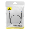 Szybki kabel sieciowy LAN RJ45 cat.7 10Gbps plecionka 0.5m czarny