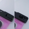 Wodoodporne etui torebka na telefon 6.7'' ze smyczą przezroczysty