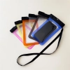 Wodoodporne etui torebka na telefon 6.7'' ze smyczą przezroczysty