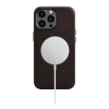 Skórzane etui iPhone 14 Pro Max magnetyczne z MagSafe Oil Wax Premium Leather Case brąz