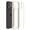 Etui Ultra Hybrid na iPhone 15 Pro beżowe