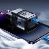Ładowarka sieciowa Speed Series 30W USB-C PD QC AFC FCP czarna