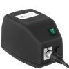 Nóż elektryczny do kebaba mięsa gładki ząbkowany z ostrzałką i stojakiem 0-6 mm 80 W