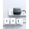 Szybka ładowarka sieciowa 2x USB-C / 1x USB-A 32W czarna