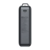 Powerbank 20000mAh M4 PD 67W z wbudowanym kablem USB-C czarny