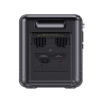 Stacja zasilania 640000mAh 2400W USB-A USB-C XT60 AC 50/60Hz czarna