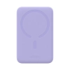 Powerbank Magnetic Mini 20000 mAh 20W + kabel USB-C fioletowy