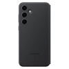 Oryginalne etui Smart View Wallet z klapką do Samsung Galaxy S24+ czarne