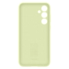 Oryginalne etui Silicone Case do Samsung Galaxy A35 zielone