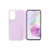 Oryginalne etui Smart View Wallet z klapką do Samsung Galaxy A35 fioletowe