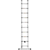 Drabina teleskopowa składana z aluminium 12 stopni 0.85-1.85/3.8 m