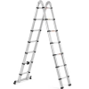 Drabina teleskopowa składana z aluminium 14 stopni 0.88-2.13/4.4 m