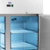 Szafa chłodnicza lodówka gastronomiczna na kółkach 4 drzwi 2-8C 1160 l