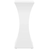 Stolik barowy klubowy kwadratowy podświetlany RGBW LED 45 x 45 x 110 cm
