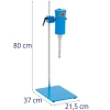 Homogenizator laboratoryjny nastawny LED do 23000 obr./min 30-1500 ml