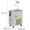 Cyrkulator chłodzący do laboratorium przemysłu kompresor 2430 W 20 l/min