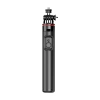 Selfie stick teleskopowy z pilotem stojak tripod na telefon 1.3m - czarny