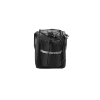Torba rowerowa 10l na bagażnik z kieszeniami bocznymi 38.5x19.5x16cm - czarna