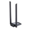 Karta sieciowa USB WiFi 2.4GHz 5GHz FastJoy Access Point 1300 Mb/s - czarna