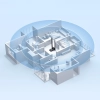 Karta sieciowa USB WiFi 2.4GHz 5GHz FastJoy Access Point 1300 Mb/s - czarna