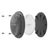 Lokalizator sprzętu sportowego Tag Carbon IP67 z Apple Find My - czarny