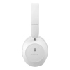 Słuchawki bezprzewodowe nauszne Bass 30 Max Bluetooth 5.3 - białe
