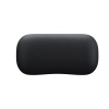 Ergonomiczna podkładka pod nadgarstek 130 x 65 mm - czarna