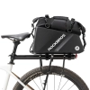 Torba sportowa i rowerowa mocowana na bagażnik 11.6l - czarna