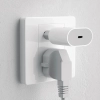 Mała ładowarka sieciowa A14EUC PD 20W USB-C + kabel USB-C - biała