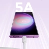Kabel przewód Multi-Color Series A14 USB-C - USB-C 100W 1.2 m - biały