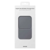 Ładowarka Samsung indukcyjna 15W - czarna + ładowarka sieciowa + kabel