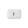 Ładowarka sieciowa USB-C PD QC 20W + kabel USB-C 1m - biała