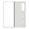 Etui Samsung Silicone Case na Galaxy Z Fold 6 - białe