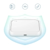 Ładowarka Samsung Wireless Charger Pad indukcyjna 15W + ładowarka sieciowa i kabel USB-C - biała