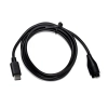 Ładowarka magnetyczna do Smartwatch Garmin z USB-C - czarna
