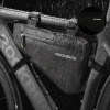 Torba rowerowa mocowane na ramę 5l AS-017 - ciemnozielona
