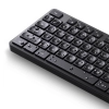 Klawiatura przewodowa z Num Lock do Windows MacOS iOS Linux 1.5 m - czarna