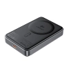 Powerbank magnetyczny 10000mAh 30W Qi2 z MagSafe - czarny
