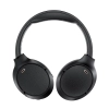 Słuchawki nauszne H6 ANC bezprzewodowe Bluetooth 5.3 IPX4 - czarne