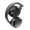 Słuchawki nauszne H6 ANC bezprzewodowe Bluetooth 5.3 IPX4 - czarne