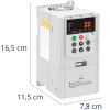 Przetwornica częstotliwości VFD falownik 500 Hz 1500 W 230 V