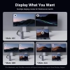 13w1 Stacja dokująca Thunderbolt 4 / USB-A / DP / RJ45 / czytnik SD TF / USB-C / mini jack