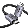 Kabel przewód HDMI 2.1 8K certyfikowany 5 m - szary