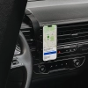 Uchwyt samochodowy do telefonu smartfona na deskę rozdzielczą - czarny
