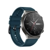 Pasek silikonowy do zegarka Huawei Watch GT 2/3/4/2 Pro/3 Pro/4 Pro/GT 2e 46mm - ciemnozielony