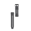 Pasek silikonowy do zegarka Huawei Watch GT 2/3/4/2 Pro/3 Pro/4 Pro/GT 2e 46mm - szary