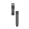 Pasek silikonowy do zegarka Huawei Watch GT 2/3/4/2 Pro/3 Pro/4 Pro/GT 2e 46mm - szary