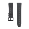 Pasek silikonowy do zegarka Huawei Watch GT 2/3/4/2 Pro/3 Pro/4 Pro/GT 2e 46mm - szary