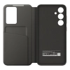 Etui z klapką Samsung Smart View Wallet do Samsung Galaxy S24 FE - czarne