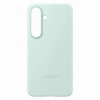 Etui silikonowe plecki Samsung Silicone Case do Samsung Galaxy S25 - miętowe